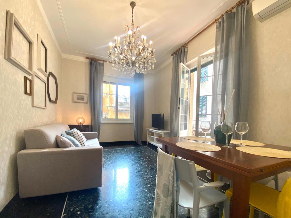 Casaviva- Ampio Appartamento Nei Vicoli Di Genova Экстерьер фото