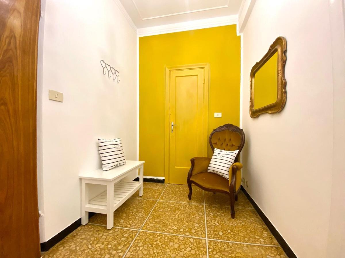 Casaviva- Ampio Appartamento Nei Vicoli Di Genova Экстерьер фото