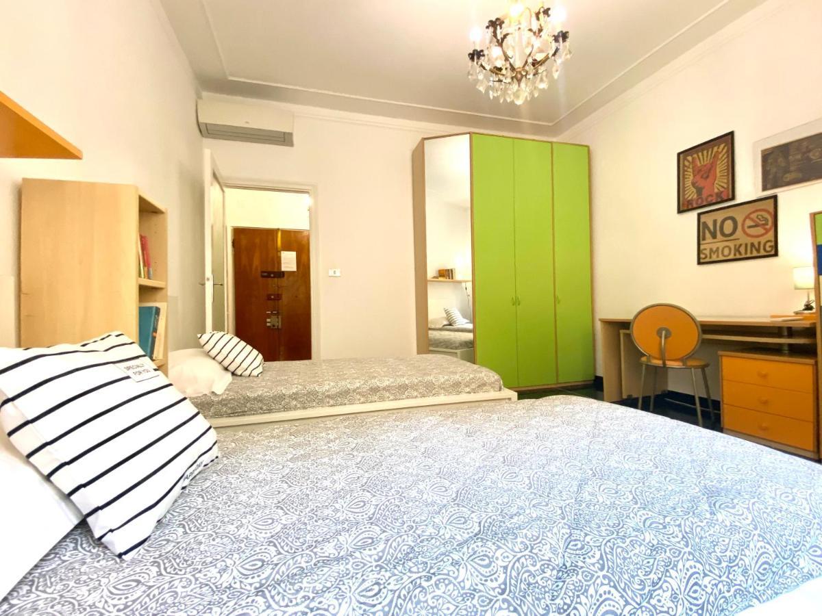 Casaviva- Ampio Appartamento Nei Vicoli Di Genova Экстерьер фото